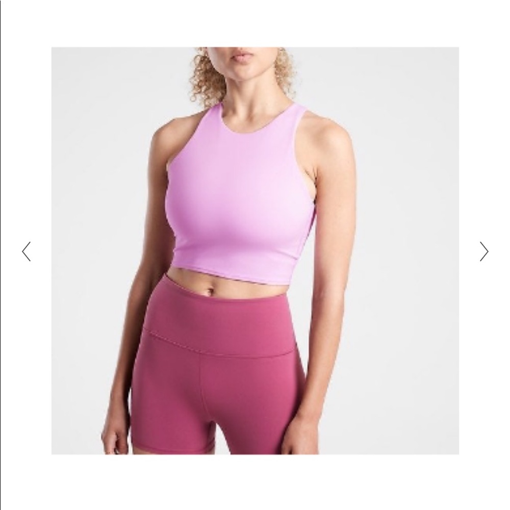 Athlete conscious crop